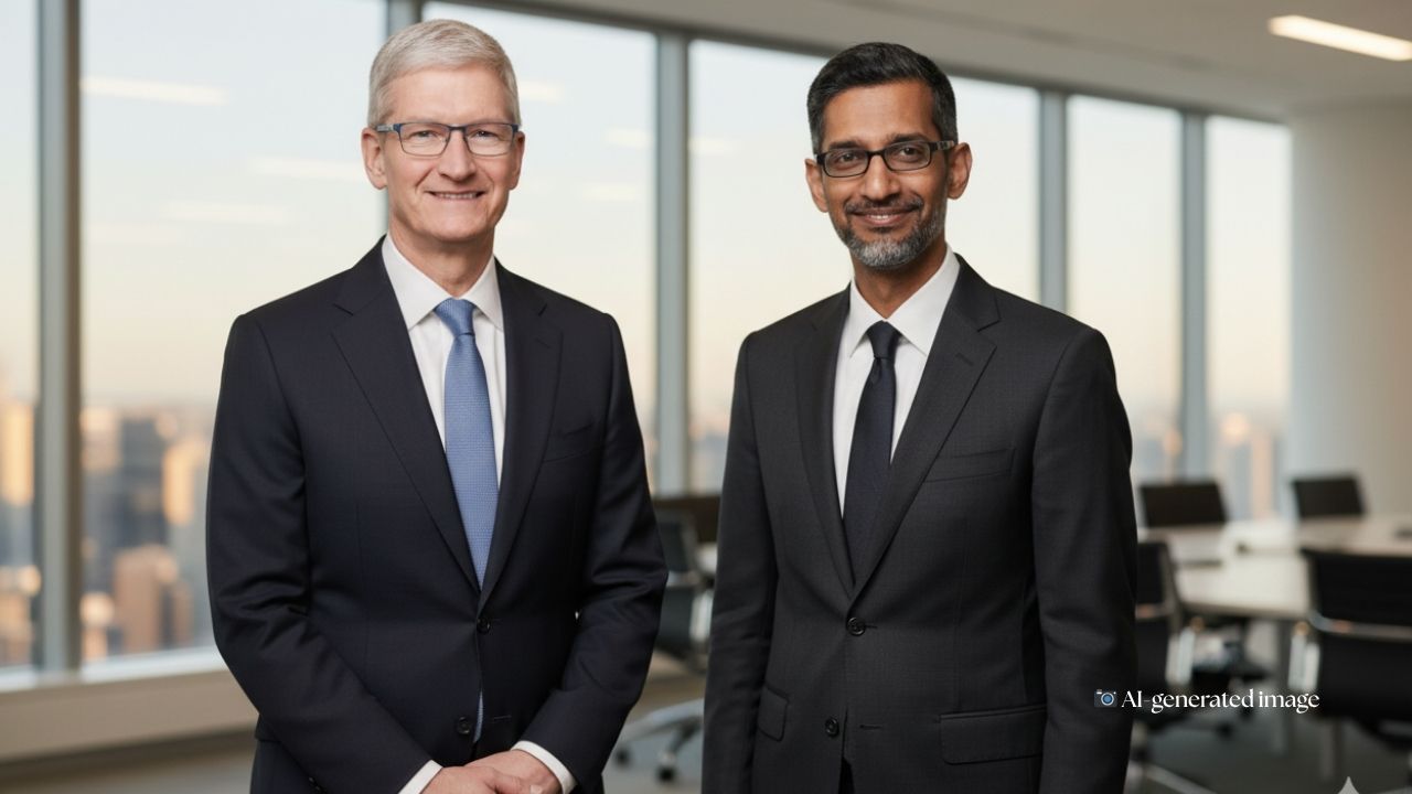 Apple puede asociarse con Google para potenciar a Siri con Gemini AI