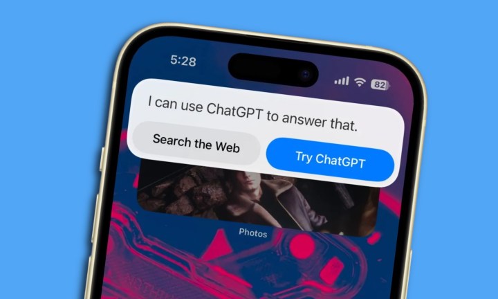 Siri solicita a los usuarios que cambien su consulta a ChatGPT.