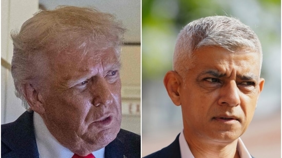 Trump criticó duramente al alcalde de Londres, Sir Sadiq Khan