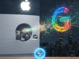 Apple y Google acuerdan actualizar Siri usando Gemini.