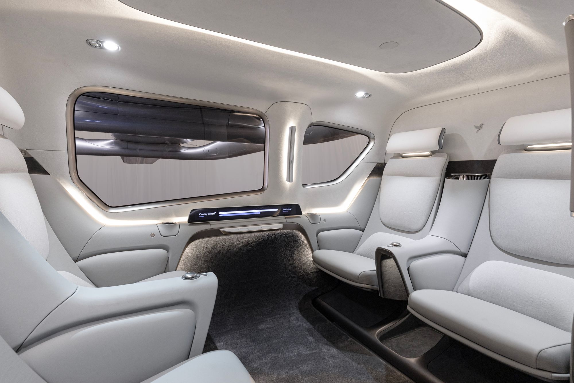 Vertical Aerospace apunta a su avión Valo, diseñado para transportar hasta seis pasajeros