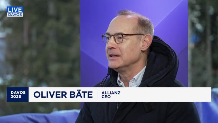 Intentando ver a través del ruido de la señal: CEO de Allianz