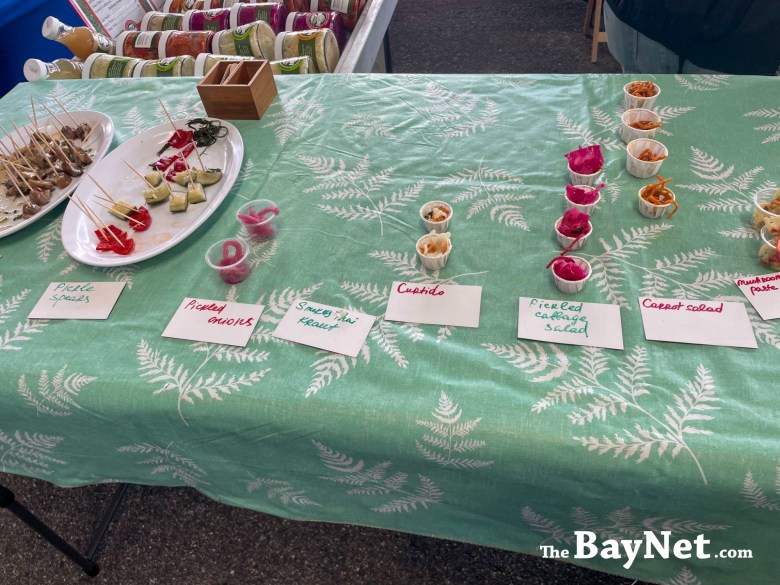 Mercado de agricultores de Maryland Mermeladas y encurtidos caseros