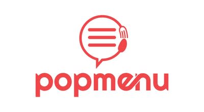 Logotipo del menú emergente (PRNewsfoto/Popmenu)