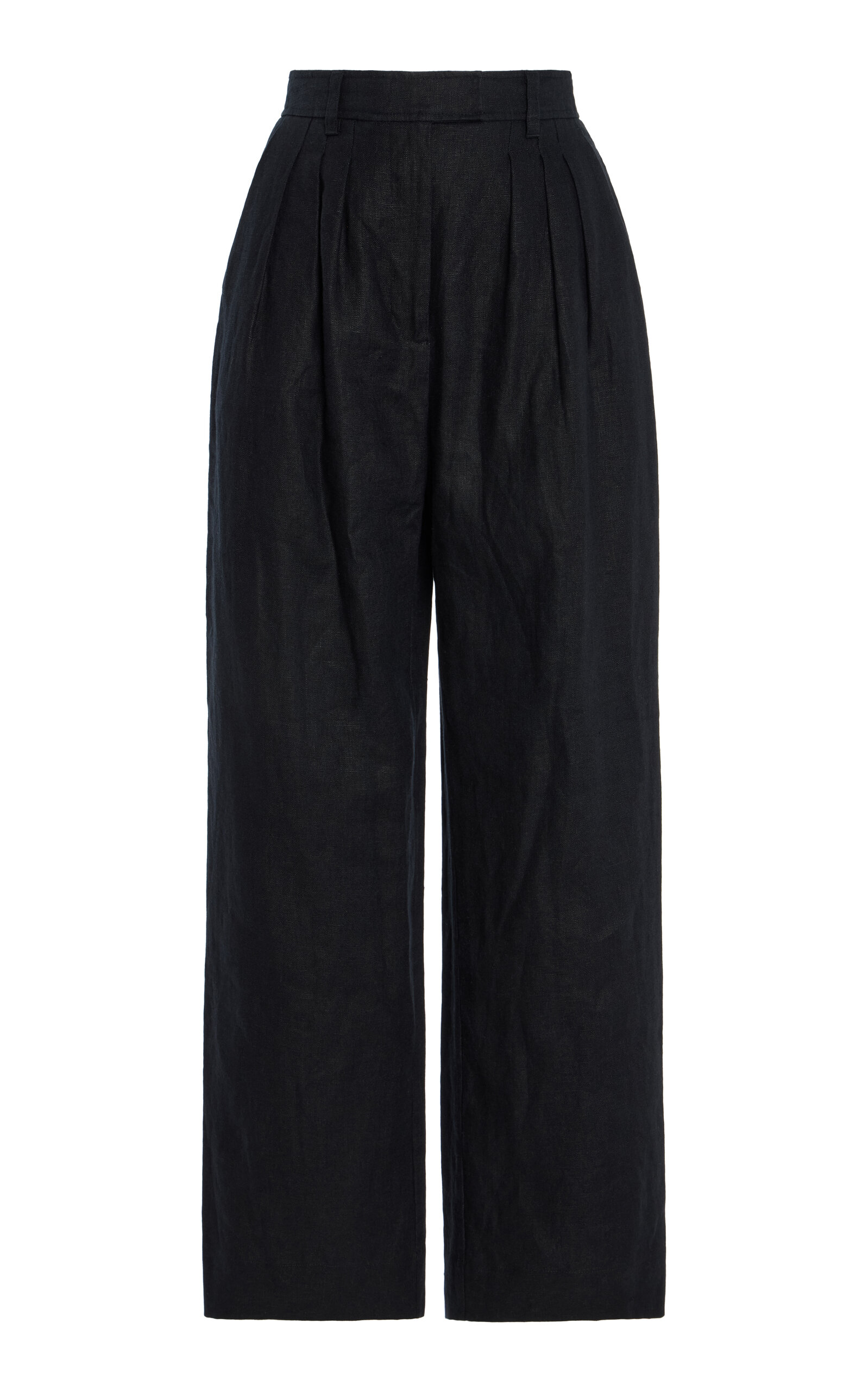 Pantalones de lino exclusivos de Louis.
