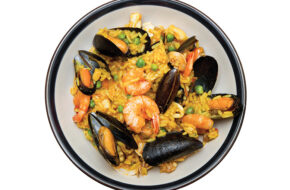 paella de marisco
