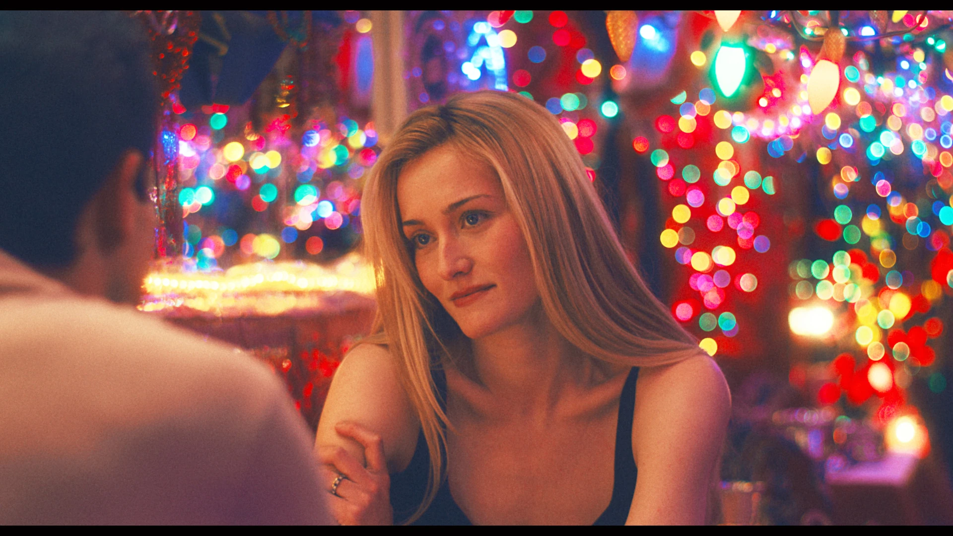 John F. Kennedy Jr. y Carolyn Bessette en Love Story de FX en su primera cita: John F. Kennedy Jr. y Carolyn Bessette
