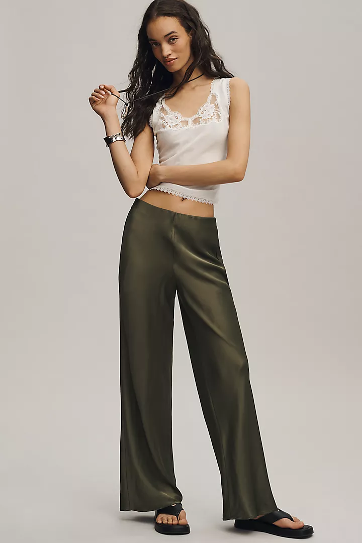 Anthropologie, Pantalones anchos Tilda