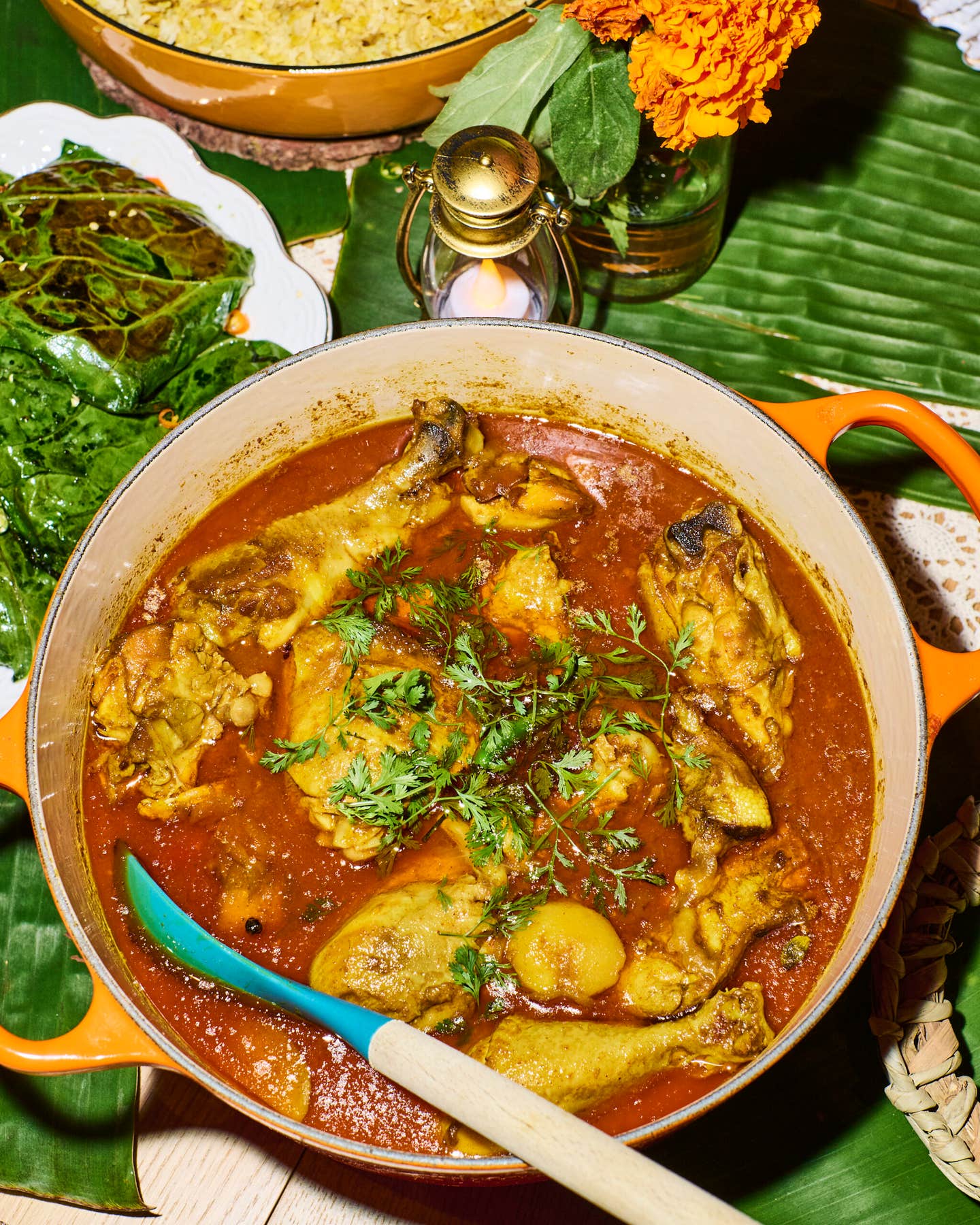 Pollo Casero Bengalí