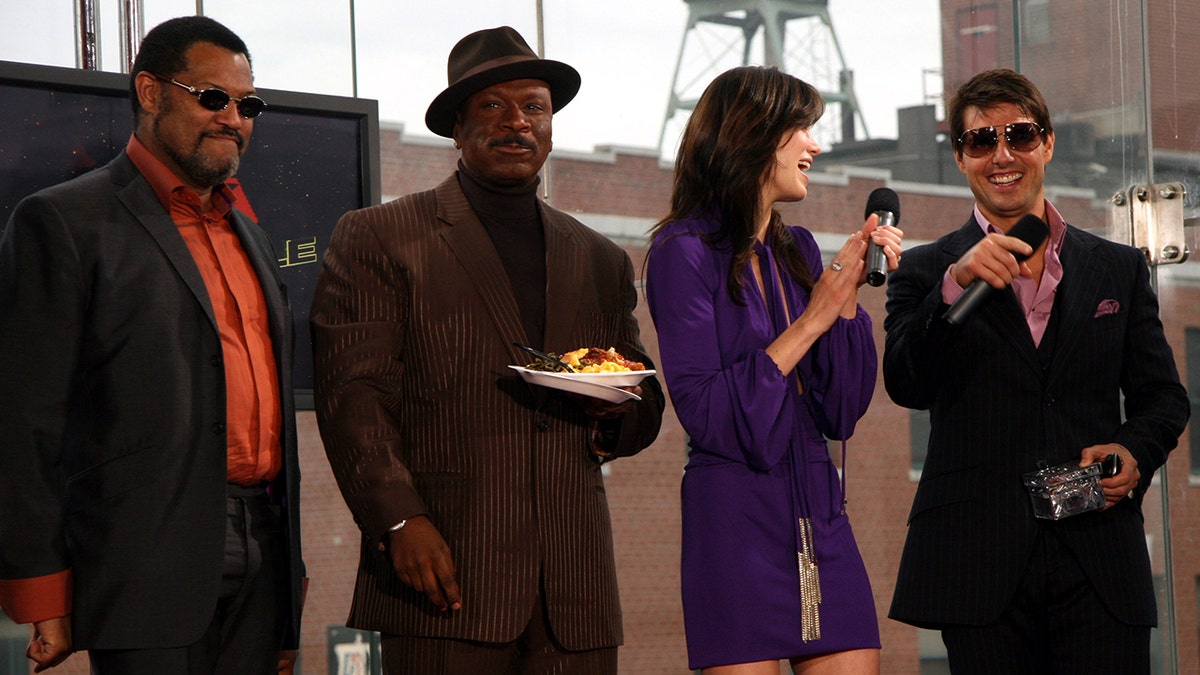 Ving Rhames con Tom Cruise