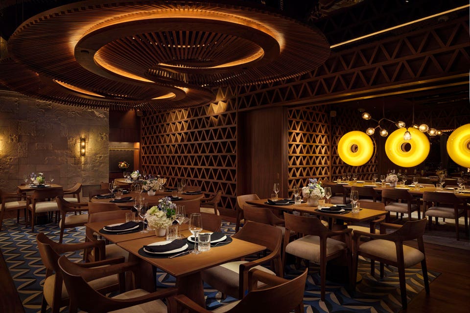 2 Restaurante mexicano privado Número grande 2